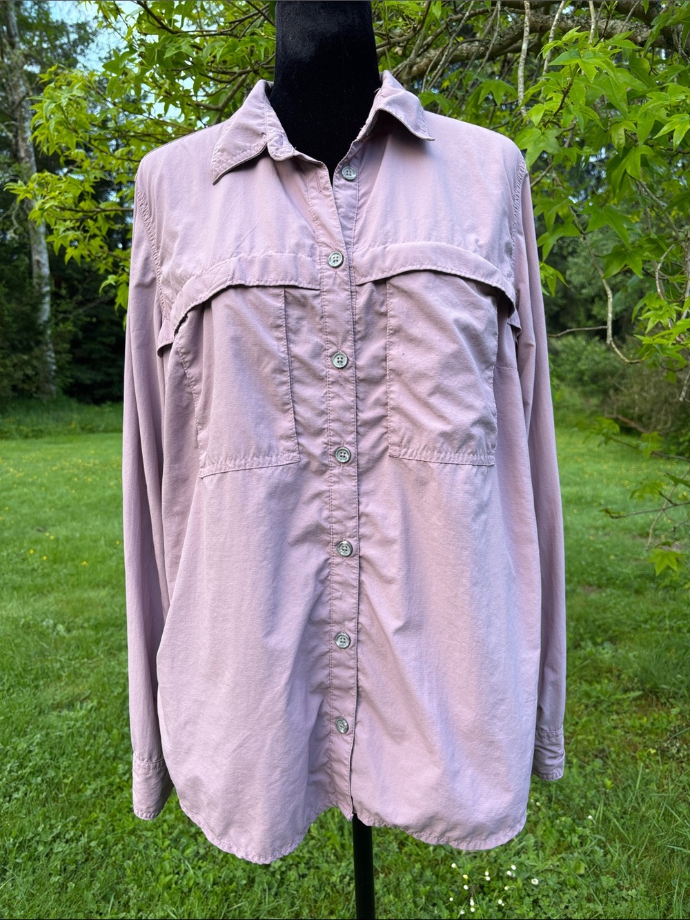 Ridgecut Toughwear Nylon Button-Up Top